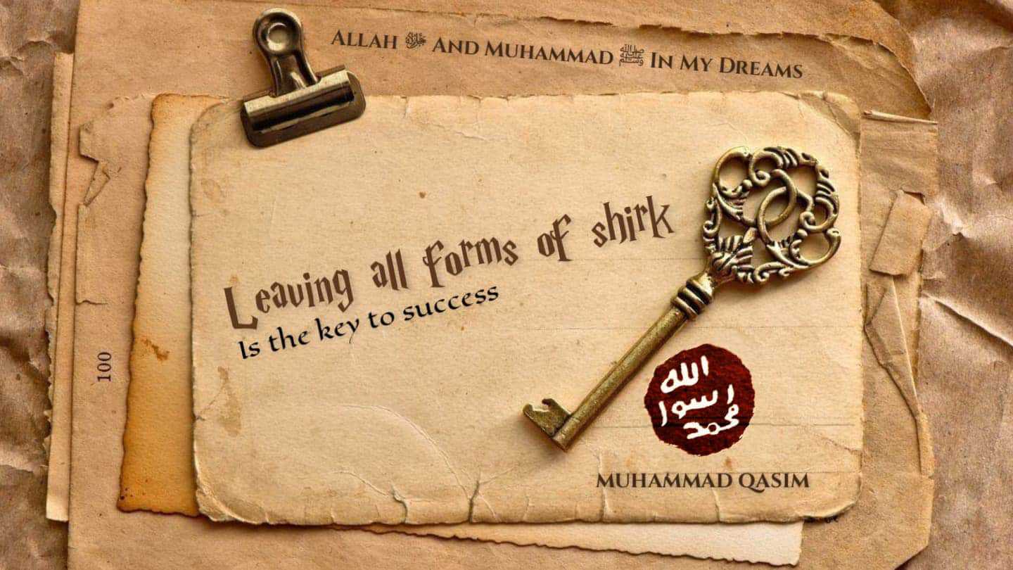 Muslims need to get rid of Shirk